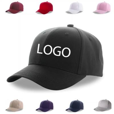 China JOINT High Quality Unisex Baseball 6 Running Sports Logo Custom Panel Fashion White Cap for sale