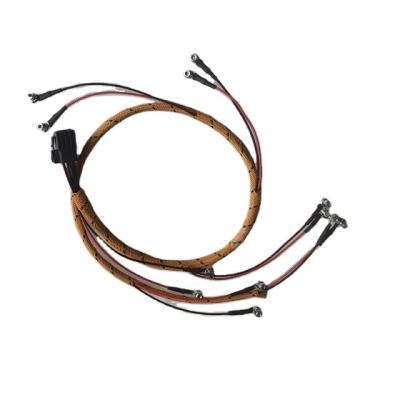 China Construction Machine Engine Wire Harness E320D  C6.4 Engine Harness Injector Wire 305-4893 for sale