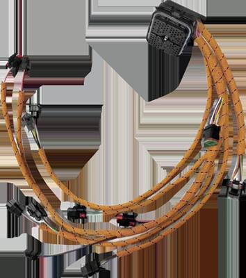 China Excavator Engine Wire Harness E320D  C6.4 305-4893 Engine ECM Hardness for sale