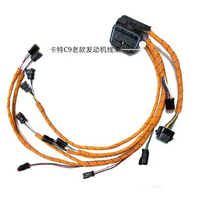 China Excavator Engine Fuel Injector Wiring Harness Assembly  305-4893 for sale