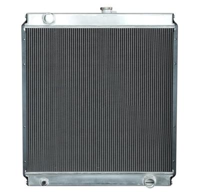 China All Aluminum Excavator Spare Parts Radiator for E320B E320D E320D2 118-9953 for sale