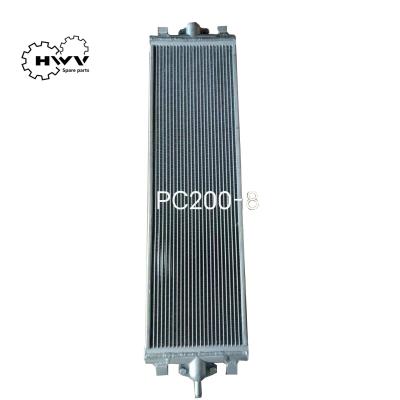 China Construction Works Excavator Spare Parts Oil Radiator Assembly for sale