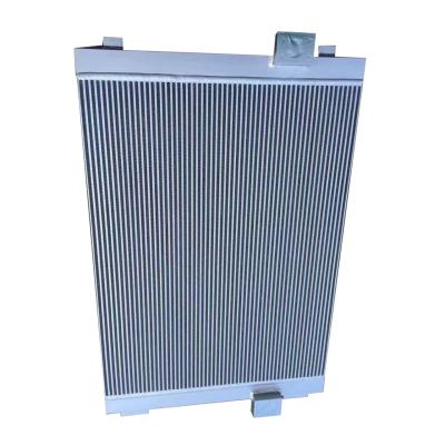 China Excavator Aluminium Radiators Excavator Hydraulic Oil Coolers for sale