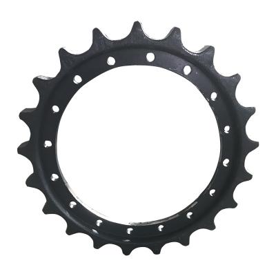 China Mini Bulldozer Spare Parts Drive Sprocket Excavator Chassis Parts for sale