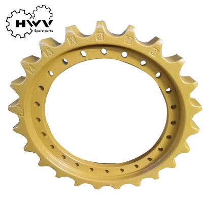 China Stainless Steel Bulldozer Spare Parts Chain Sprocket for Excavator for sale