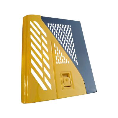 Κίνα OEM Aftermarket Excavator Doors Iron Material With Long Service Life προς πώληση