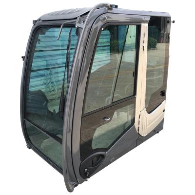 China Sturdy Enclosed Mini Excavator Cab With Powerful Cabin Heating And Ventilation for sale