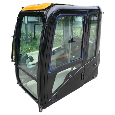 China Solid Construction Mini Excavator Cab Minimizing Noise Customized for sale