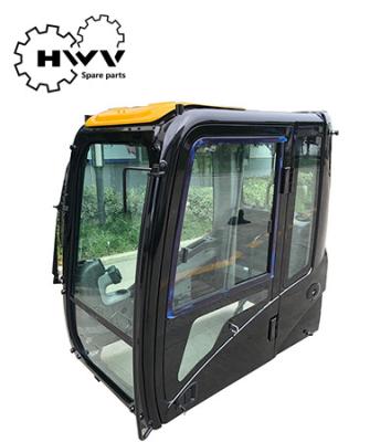 China Wear Resistant Enclosed Cab Sturdy Looking Excavator Cab Parts for sale