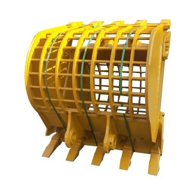 China Various Excavator Bucket Customized Color Bending Resistant for sale