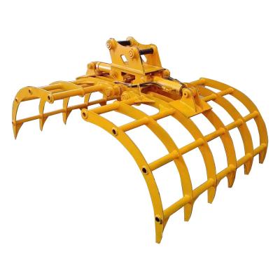 中国 Custom HD Bucket Wear Resistant Link Hydraulic Excavator Bucket 販売のため