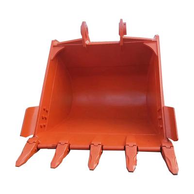 China 1cbm Height Excavator Tilt Bucket With Thickening Main And Auxiliary Knife Board en venta