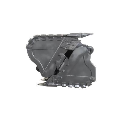 China 20ton, 18ton, 25ton Excavator Tilt Bucket High Quality 1100mm Max Jaw Opening Te koop