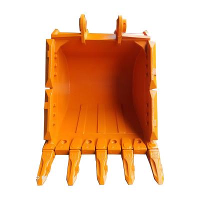 China HWV 001 Excavator Tilt Bucket 700-1000kgs Customized Color zu verkaufen