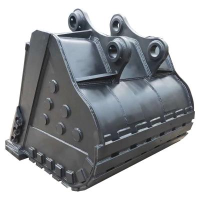 China 1.15M Capacity Excavator Tilt Bucket Rotating Concrete Screening Suitable For Construction Works for sale