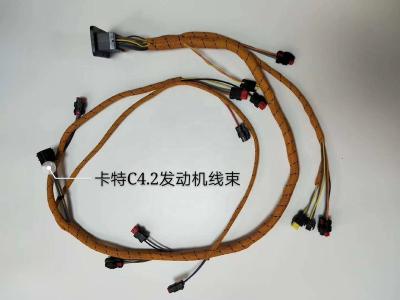 중국 E320D Engine Wire Harness  C6.4 Excavator Parts Assembly Cable 판매용