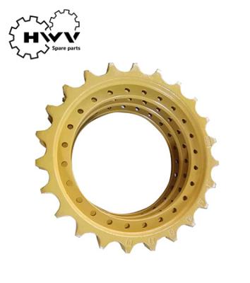 China Customized Excavator Undercarriage Parts Roller Chain Sprocket Stainless Steel Material for sale