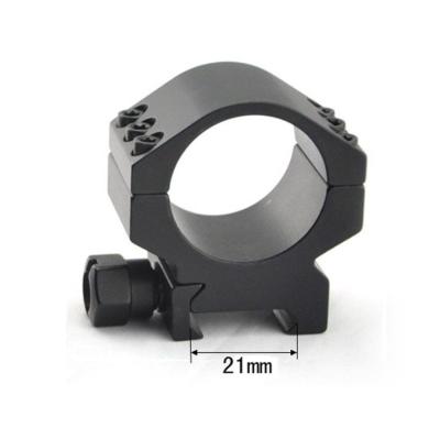 China Visionking Riflescope 21mm Ring Mount Rifle Scope Picatinny Mount Rings Support Rifle Scope 25.4mm 30mm For 223 .308 .50 Aiming Optic Device Bracket for sale