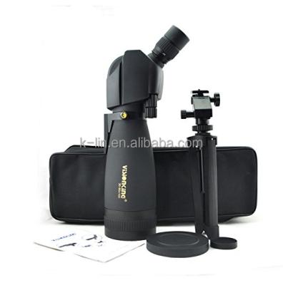 China Hot Selling Visionking Outdoor Sports Zoom Astronomical Monocular Telescope 30-90X100 Mono Spot Scope With 30-90x100 Portable Tripod for sale