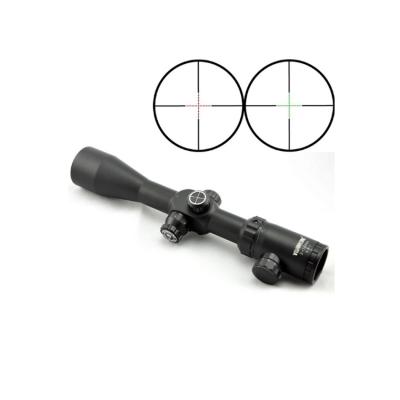 China Wholesale 2-16x44 Hunting and Shooting Scope Telescope Green Multi Coated Objective Lens KL-VS2-16X44L for sale