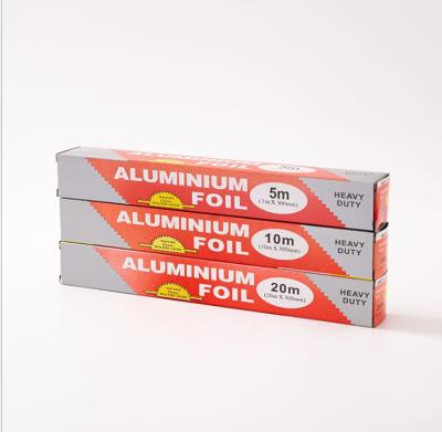 China Food Aluminum Foil Paper Kitchen Use Roasting Aluminum Foil, Moisture-proof Aluminum Foil for sale