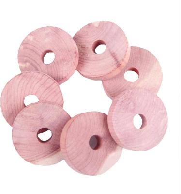 China Wood Accessories Cedar Closet Accessories Selling Viable Red Cedar Hot Rings for sale