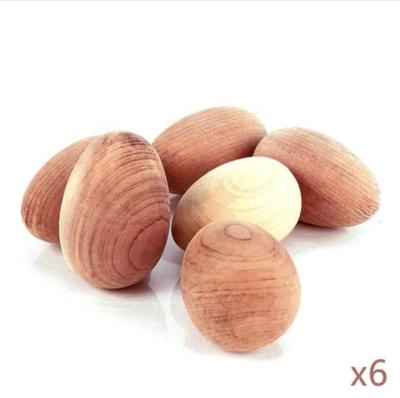 China Wood Accessories Cedar Closet Viable Red Cedar EGGS Hot Sale Accessories for sale