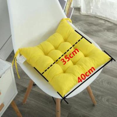 China WASHBALE Polyester / Cotton Garden Chair Cushion Dining Chair Pad Chair Pad for sale