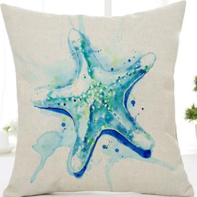 China Massage Cartoon Canvas Cushion Cover/Wholesale Digital Printing Decorative Cushion Cover Pillow Covers for sale