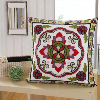 China Wholesale Decorative Massage Embroidery Blanket Pillow Covers for sale