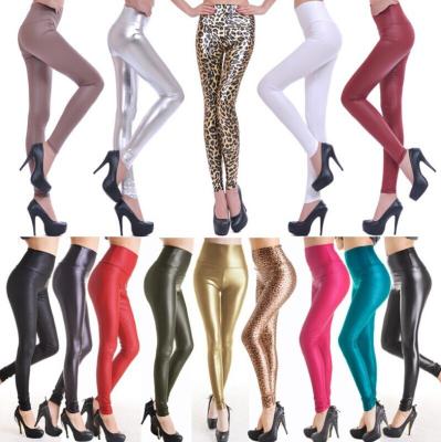 China 2014 hotsell antibacterial stretch stretch leggings printed seamless faux pantyhose jeans women leggings for sale