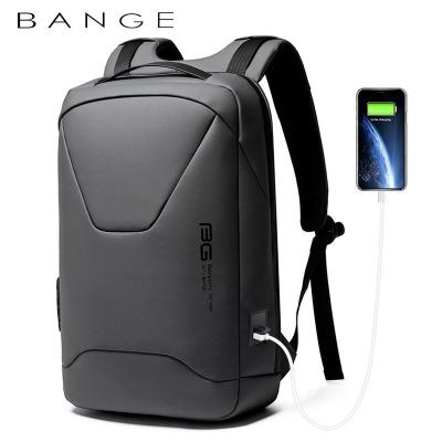 China With 2022 Waterproof USB Men's Business USB Computer Backpack for sale