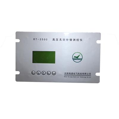 China Reactive Power Power Factor Controller RT-3500 High Voltage Compensator Controller for sale