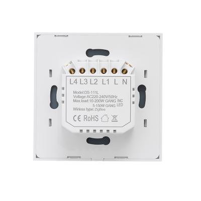 China Wholesale High Quality Standard Eu Switch House System Smart Touch 111L for sale