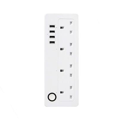 China Timer Electric Power Design Usb Socket Smart Home App Wifi Socket Private Residential/Multi-Purpose for sale