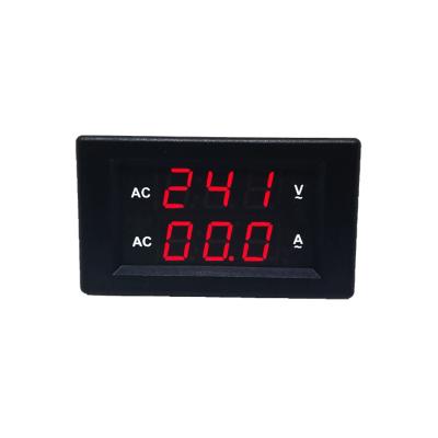 China Profession Manufacture High Quality Universal DC Ammeter Led Digital Display Voltmeter 70*40*30 Mm for sale