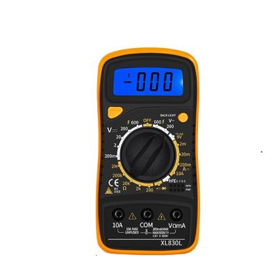 China Profession Manufacturer Hot Sale Low Price Voltage Portable Digital Multimeter For Sale RT-WYB-XL830L for sale