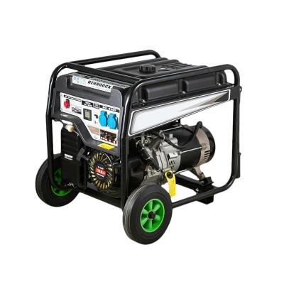 China 6.5kW Super Stable Recoil Start Engine 6.5KVA Gasoline Generator 760* 530*600 Mm for sale