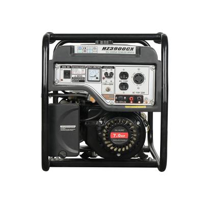 China 3kW Recoil Start Super Power Engine 3.0KVA Gasoline Generator 590 * 465 * 515 mm for sale