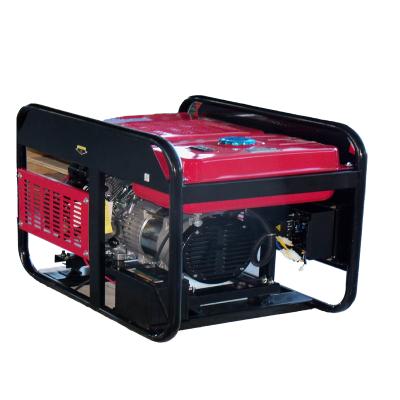 China 5kW Power Engine Frequency Small Portable Silent Gasoline Generator 25L for sale