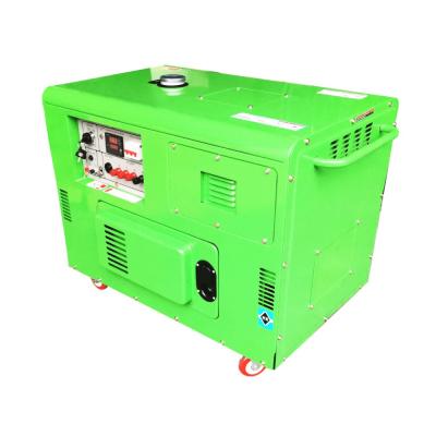 China Small Generator Supply Interesting Electric Power Price 10kw Air Cooled Silent Diesel Engine Electric Generator for sale