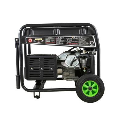 China 8kw Super Stable Recoil Start Engine 8KVA Gasoline Generator 700*535*570mm for sale