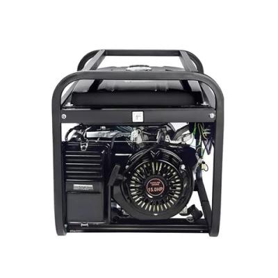 China 8kW Gas Natural Gas Generating Equipment Dual Gasoline/LNG Portable Generator 69*54*51cm for sale