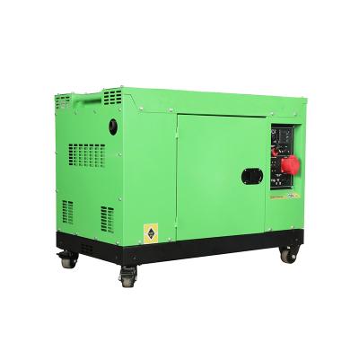 China 15kW Electric Low Noise Diesel Generator Set 2500LDE for sale