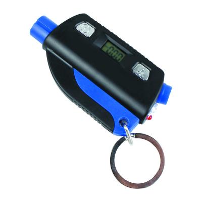 China Gauge 150PSI Tire Gauge Digital Head Chain Tire Pressure Gauge Accessories For Car for sale