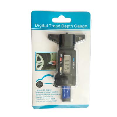 China Accurate Digital Tire Depth Gauge Tire Groove Depth Gauge for sale