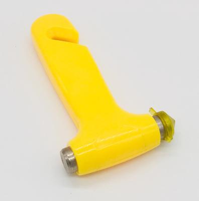 China ABS 2 in 1 OEM Vehicle Escape Tool Emergency Hammer and Seat Belt Cutter for sale