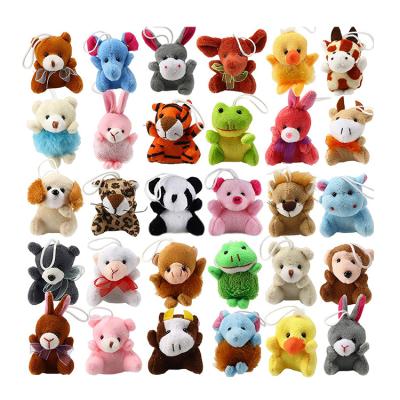 China 2022 Mini Plush Animal Toy Set Character Design Selling Amazon Key Chain Plush Key Chain Small Cute Soft Custom Plush Toy Custom Wholesale Hot Custom OEM for sale