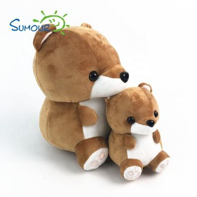 China Gift For Kid Brown Teddy Bear Stuffed Animal Plush Adorable Soft Toy for sale