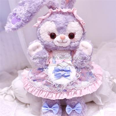 China Cute Fasion 50CM Stella Lou Plush Toys Rabbit Baby Push Toys For Baby Gift For Lover for sale